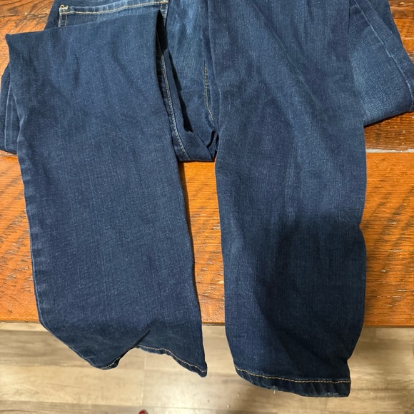 AE Skinny Stretch Dark Wash Jeans - Picture 8 of 8